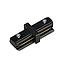 Unión (I) para foco LED carril monofásico negro